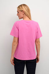 Culture Alfi Gith Graphic T-shirt - Phlox Pink