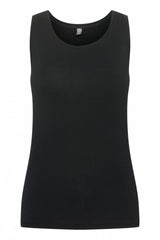 Pre Order - Culture Poppy Tank Top - Black