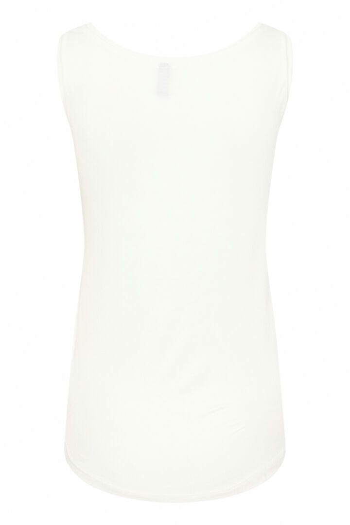 Culture Poppy Tank Top - Spring Gardenia