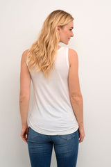 Culture Poppy Tank Top - Spring Gardenia