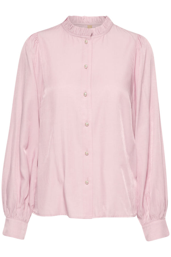 Culture Belva Olly Shirt - Pale Mauve Mel