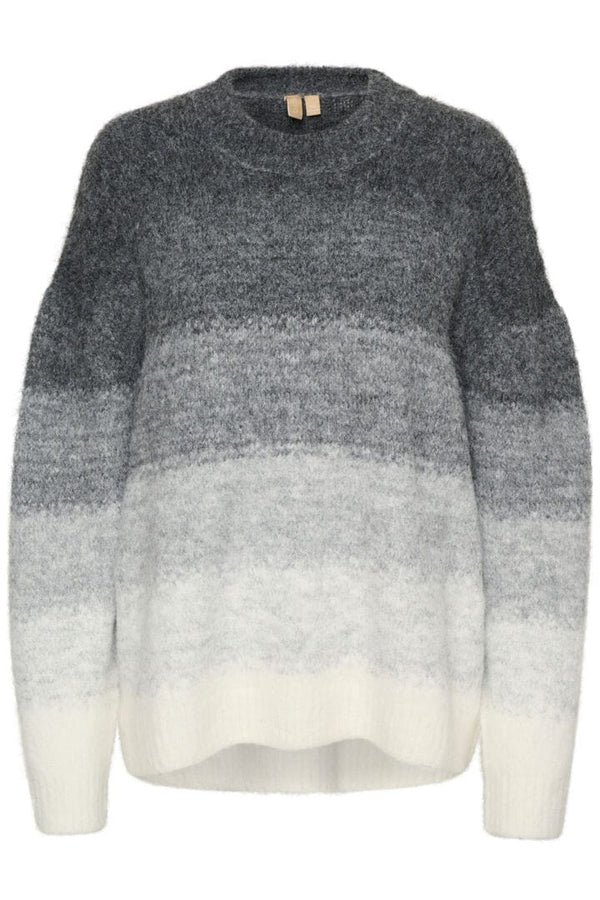 Culture Gola O-neck Pullover - Gray Mix