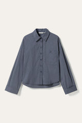Noella N-Marlon C Shirt - Davy Navy Check