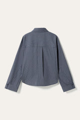 Noella N-Marlon C Shirt - Davy Navy Check