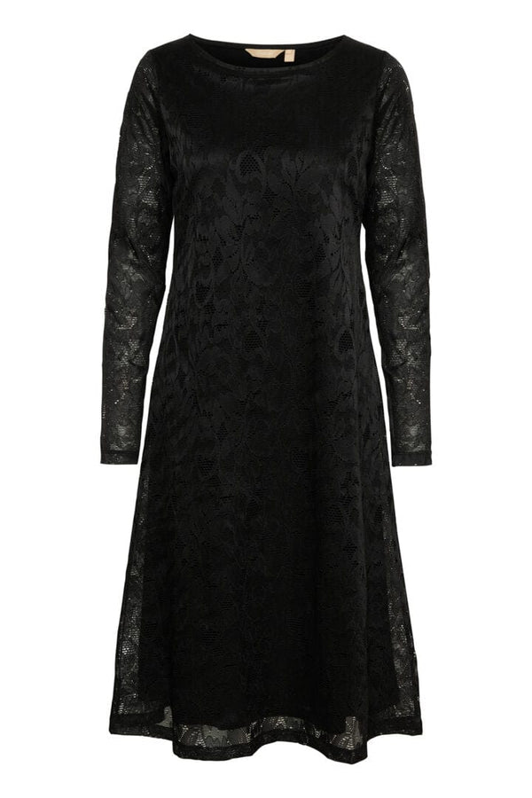 Culture Zophia Nicole Dress - Black