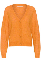 Culture Cacheia Cardigan - Russet Orange