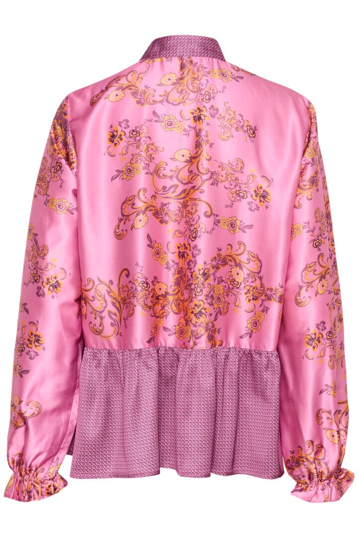 Culture Arina Shirt - Pink Graphi