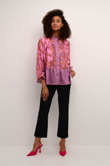 Culture Arina Shirt - Pink Graphi