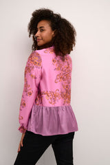 Culture Arina Shirt - Pink Graphi