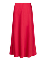 Neo Noir Bovary Skirt - Red