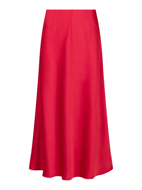 Neo Noir Bovary Skirt - Red