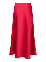 Neo Noir Bovary Skirt - Red