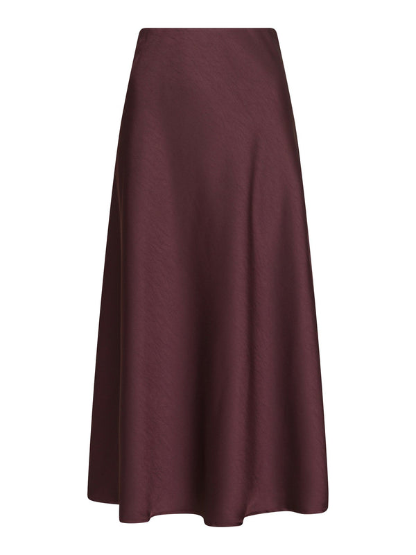 Neo Noir Bovary Skirt - Burgundy