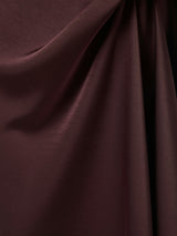 Neo Noir Bovary Shirt - Burgundy
