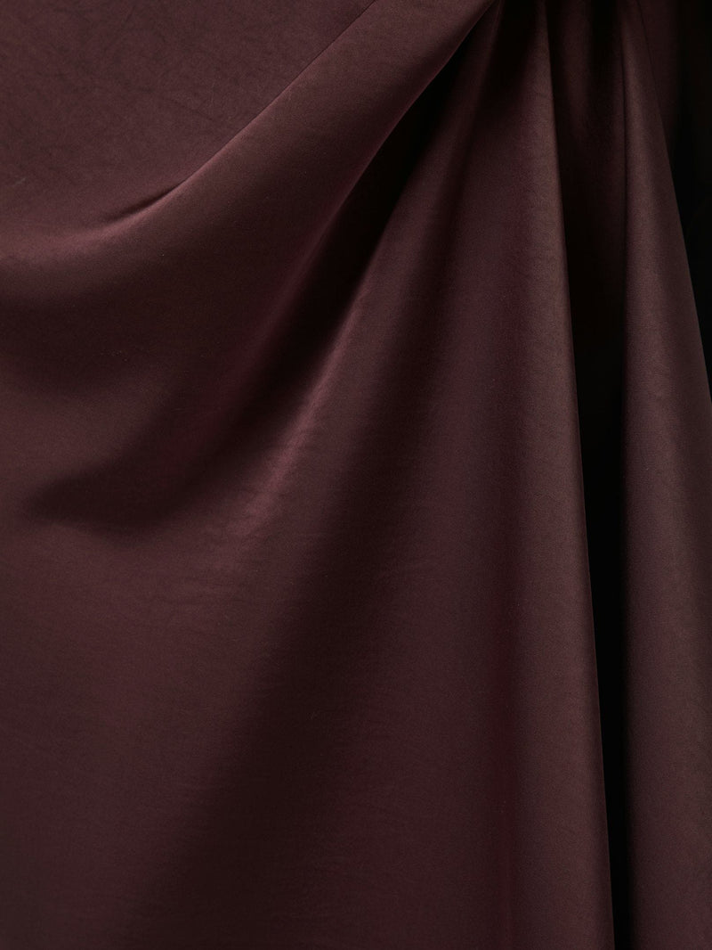Neo Noir Bovary Shirt - Burgundy