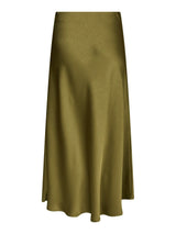 Neo Noir Bovary Shirt - Saga Green