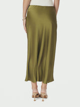 Neo Noir Bovary Shirt - Saga Green