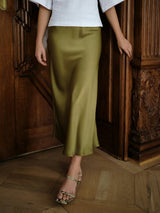 Neo Noir Bovary Shirt - Saga Green