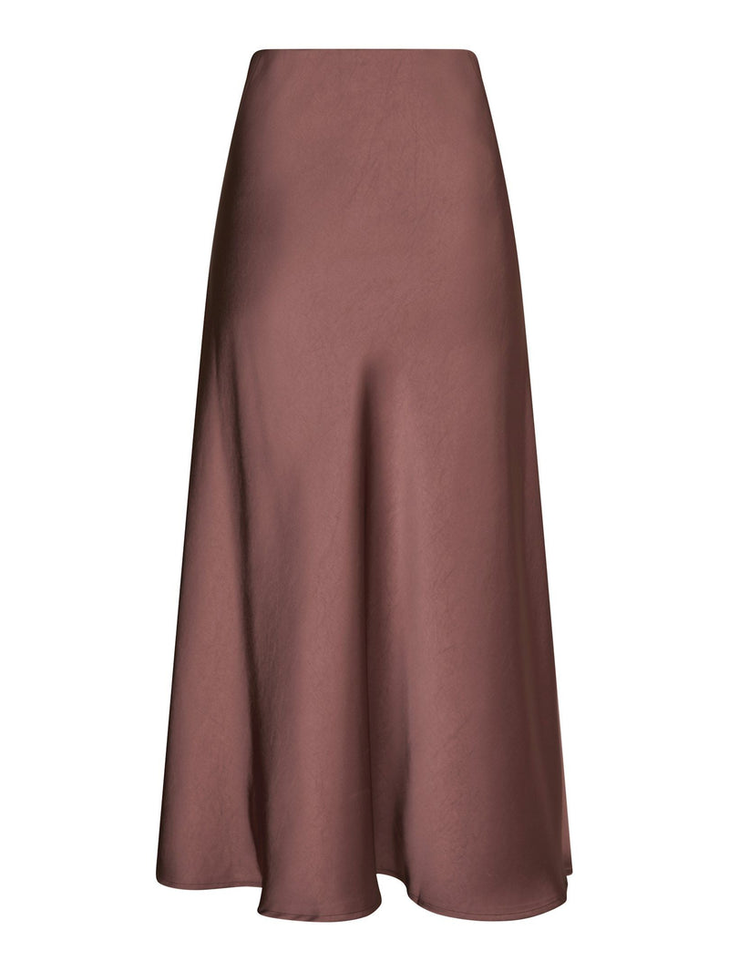 Neo Noir Bovary Shirt - Dark Rose
