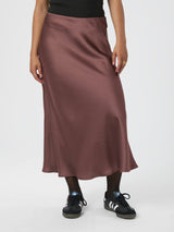 Neo Noir Bovary Shirt - Dark Rose