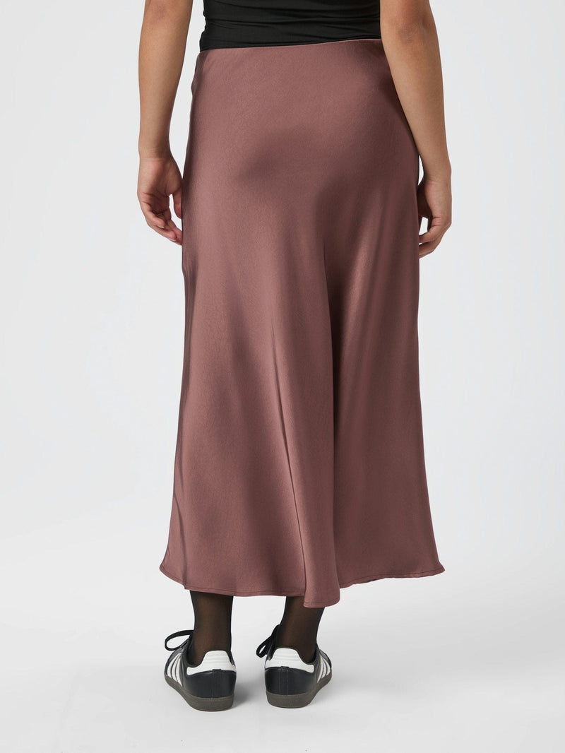 Neo Noir Bovary Shirt - Dark Rose