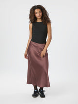 Neo Noir Bovary Shirt - Dark Rose