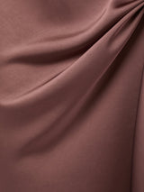 Neo Noir Bovary Shirt - Dark Rose