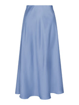 Neo Noir Bovary Skirt - Smoke Blue