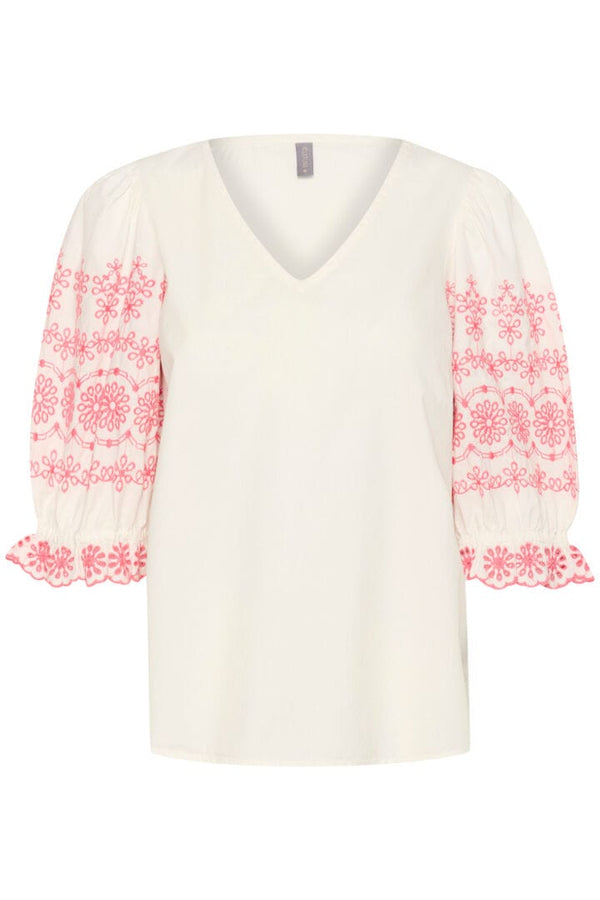 Culture Entire Blouse - Spring Gardenia