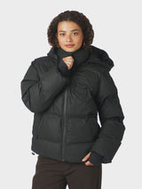 Neo Noir Fox C Puffer Jacket - Black