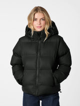 Neo Noir Fox C Puffer Jacket - Black