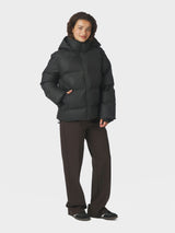 Neo Noir Fox C Puffer Jacket - Black