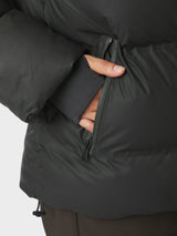 Neo Noir Fox C Puffer Jacket - Black