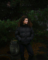 Neo Noir Fox C Puffer Jacket - Black