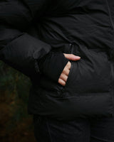 Neo Noir Fox C Puffer Jacket - Black