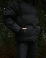 Neo Noir Fox C Puffer Jacket - Black