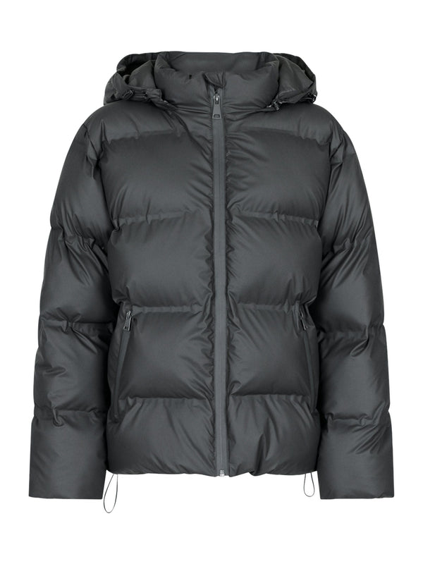Neo Noir Fox C Puffer Jacket - Antracit