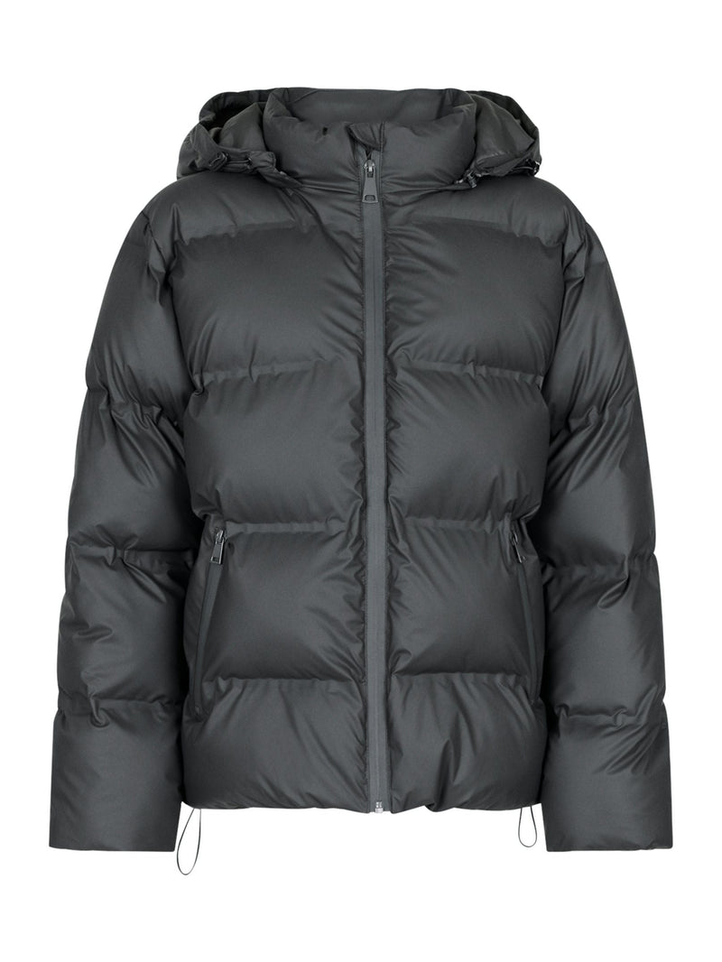 Neo Noir Fox C Puffer Jacket - Antracit