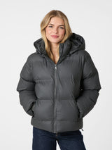 Neo Noir Fox C Puffer Jacket - Antracit