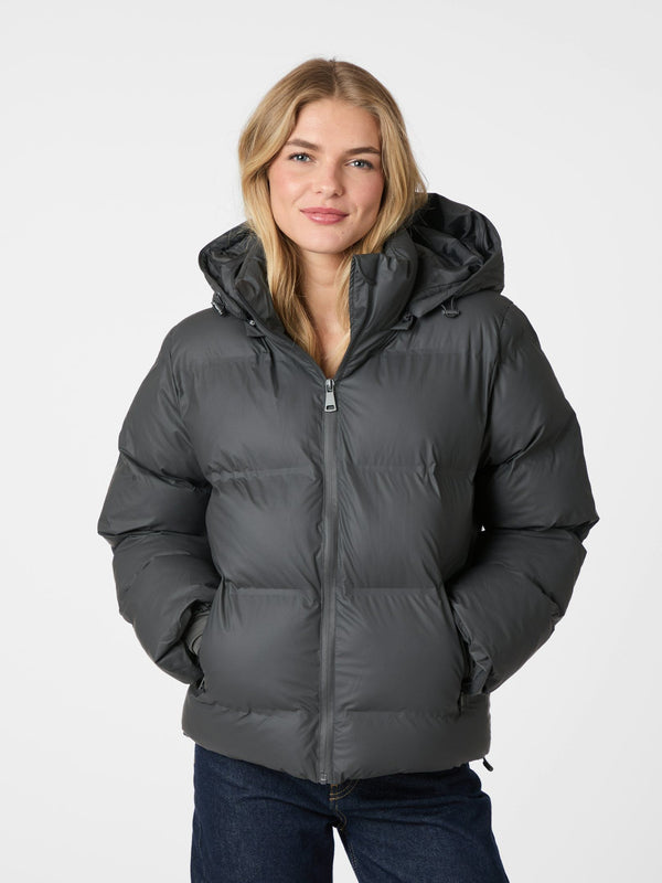 Neo Noir Fox C Puffer Jacket - Antracit