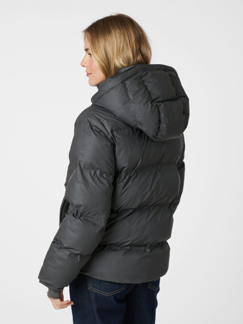 Neo Noir Fox C Puffer Jacket - Antracit
