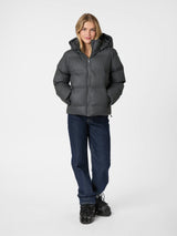 Neo Noir Fox C Puffer Jacket - Antracit