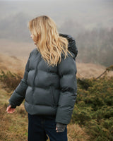 Neo Noir Fox C Puffer Jacket - Antracit