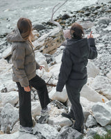 Neo Noir Fox C Puffer Jacket - Antracit