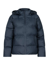 Neo Noir Fox C Puffer Jacket - Navy