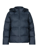Neo Noir Fox C Puffer Jacket - Navy