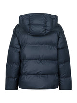 Neo Noir Fox C Puffer Jacket - Navy
