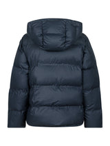 Neo Noir Fox C Puffer Jacket - Navy