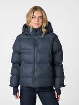Neo Noir Fox C Puffer Jacket - Navy