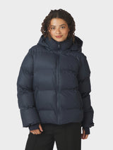 Neo Noir Fox C Puffer Jacket - Navy